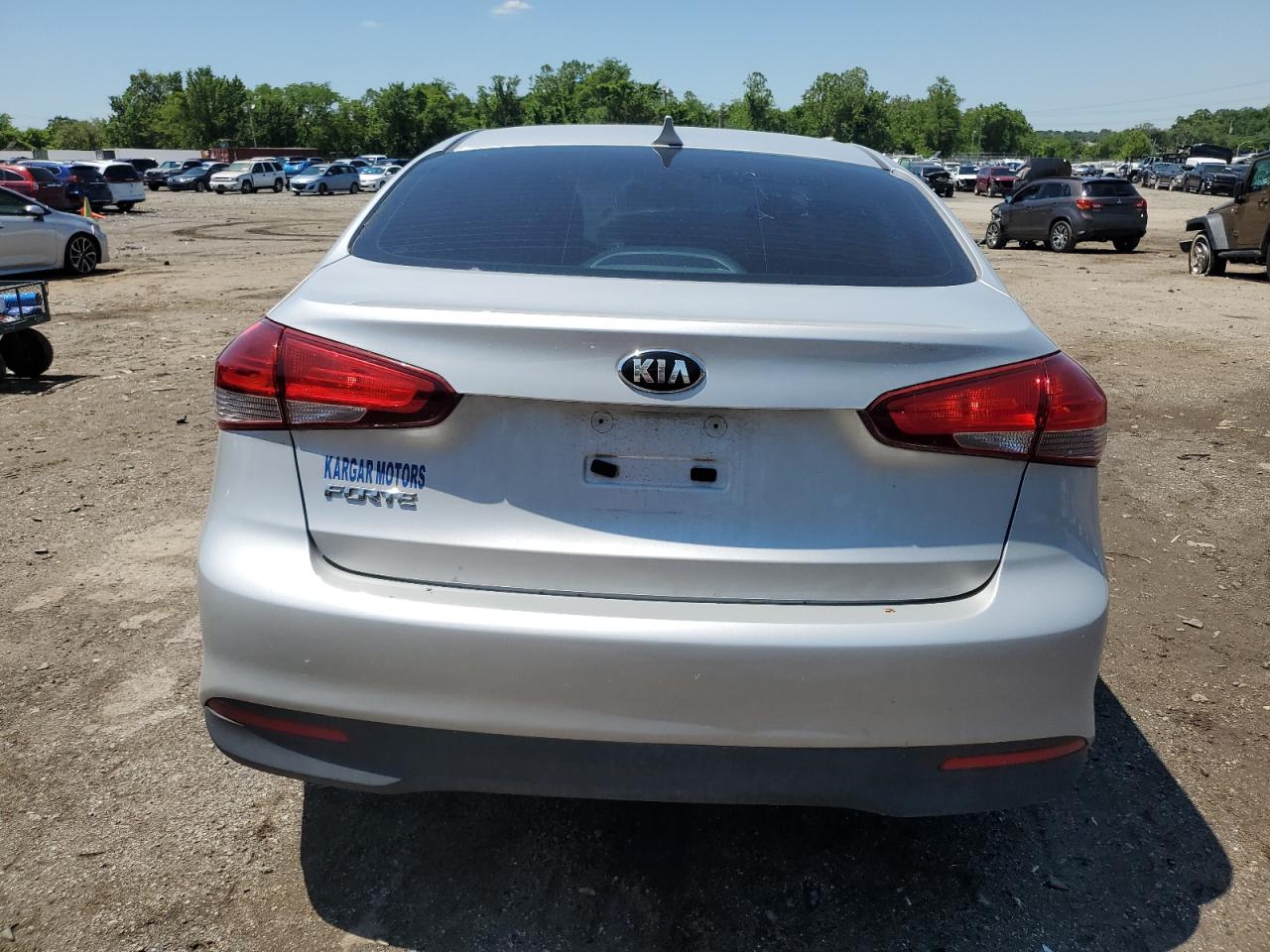 2018 Kia Forte Lx VIN: 3KPFK4A72JE167668 Lot: 54170324