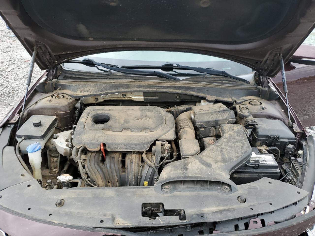 2017 Kia Optima Lx VIN: 5XXGT4L3XHG150162 Lot: 56989434