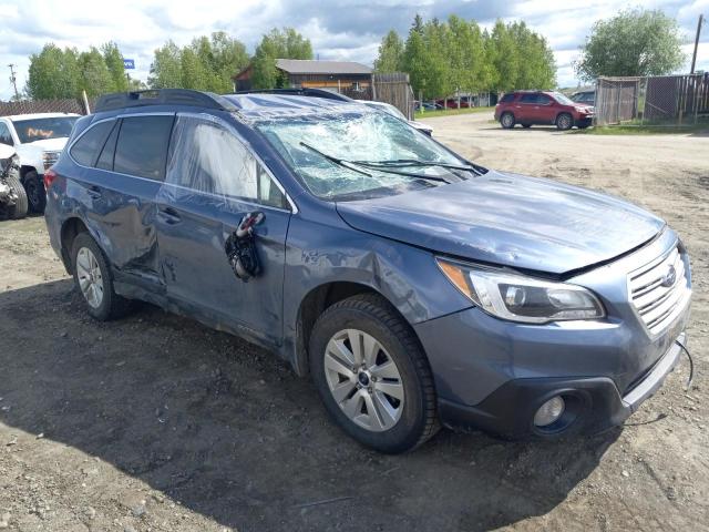  SUBARU OUTBACK 2016 Синий