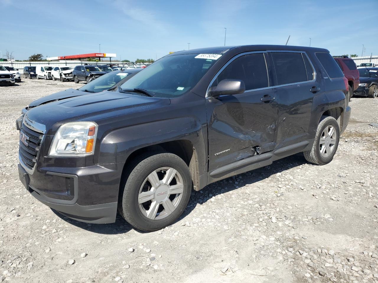 VIN 2GKALMEK4G6115333 2016 GMC TERRAIN no.1