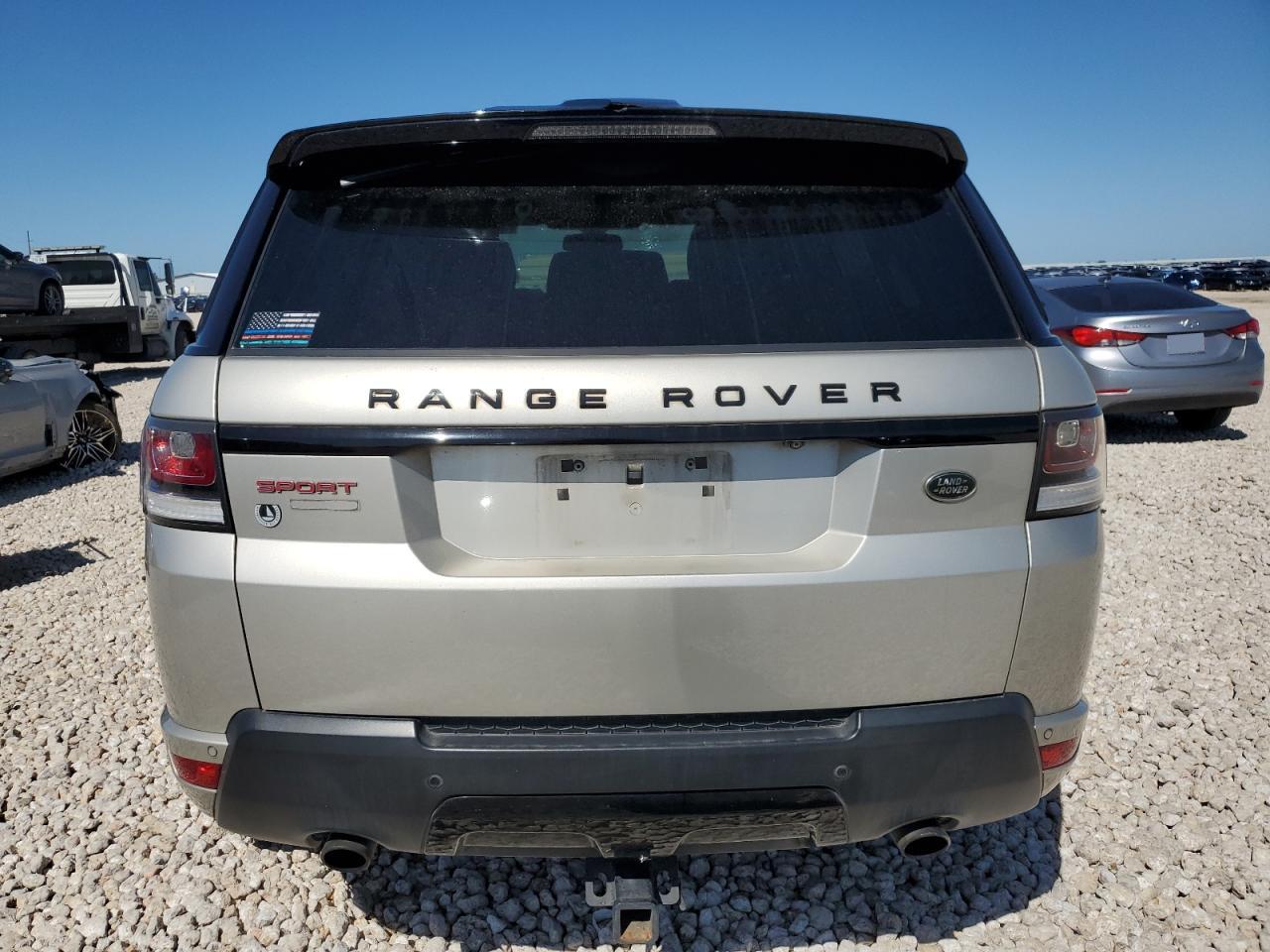 2014 Land Rover Range Rover Sport Autobiography VIN: SALWV2TF4EA344402 Lot: 52970784