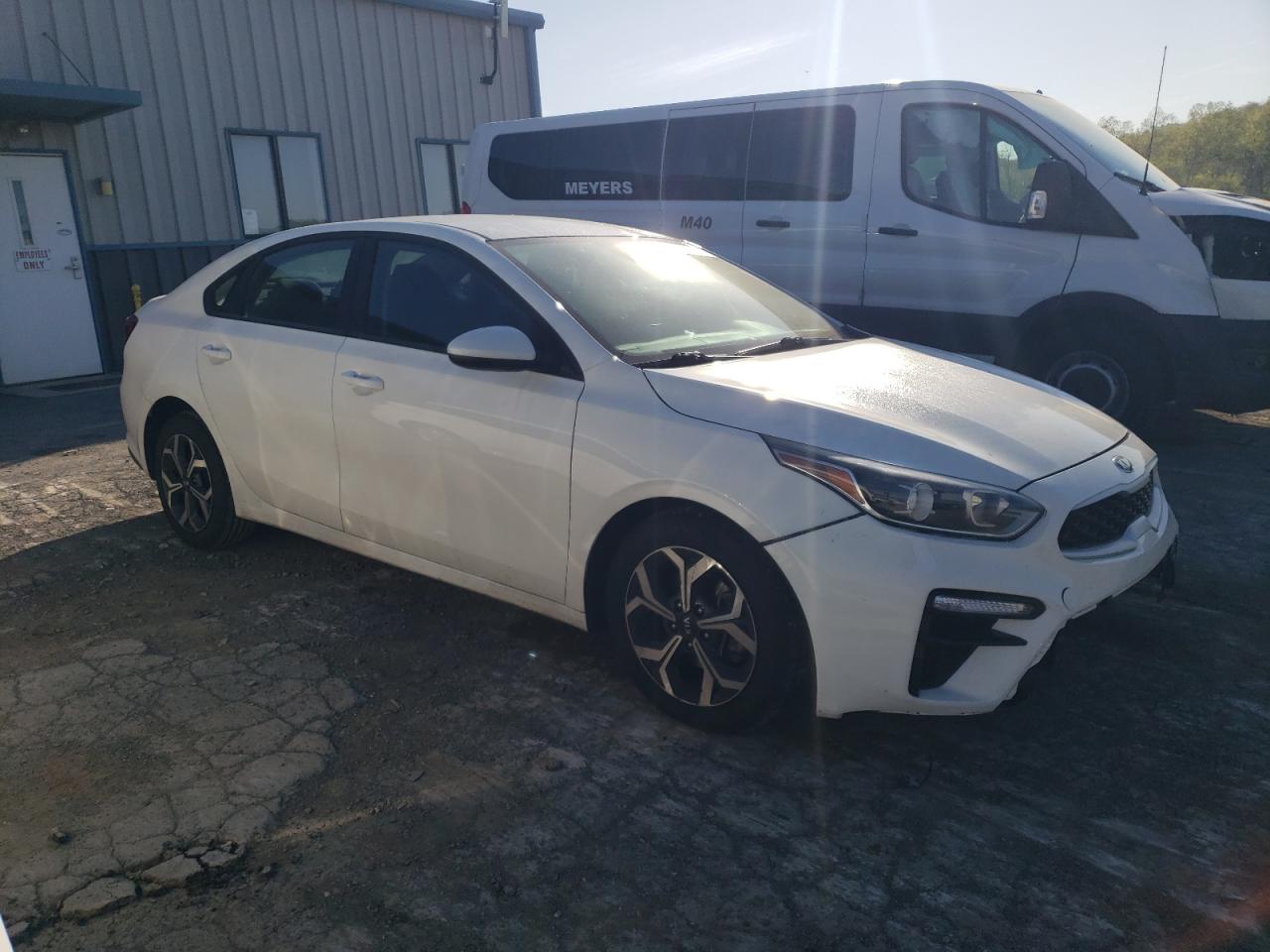 2021 Kia Forte Fe VIN: 3KPF24AD7ME335007 Lot: 53202734