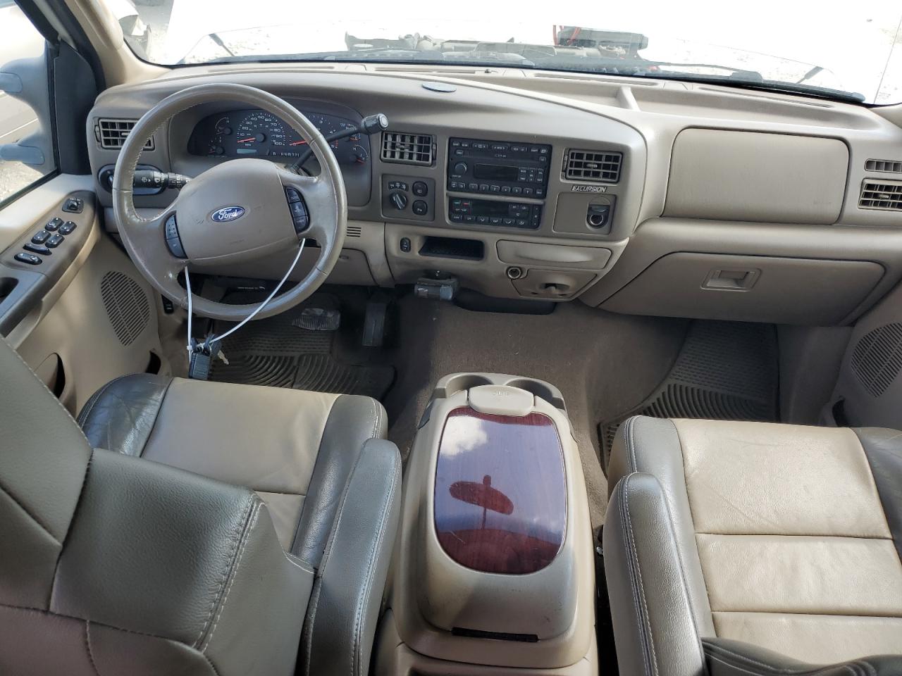 2004 Ford Excursion Eddie Bauer VIN: 1FMSU45P54EC48064 Lot: 55480834