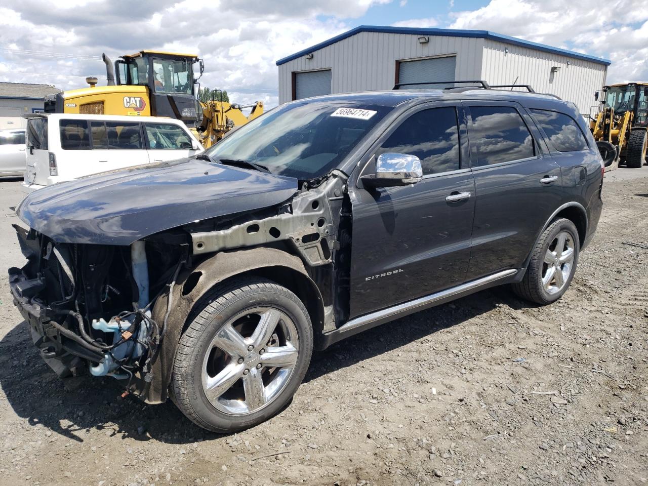 2011 Dodge Durango Citadel VIN: 1D4SE5GT9BC743204 Lot: 56964714