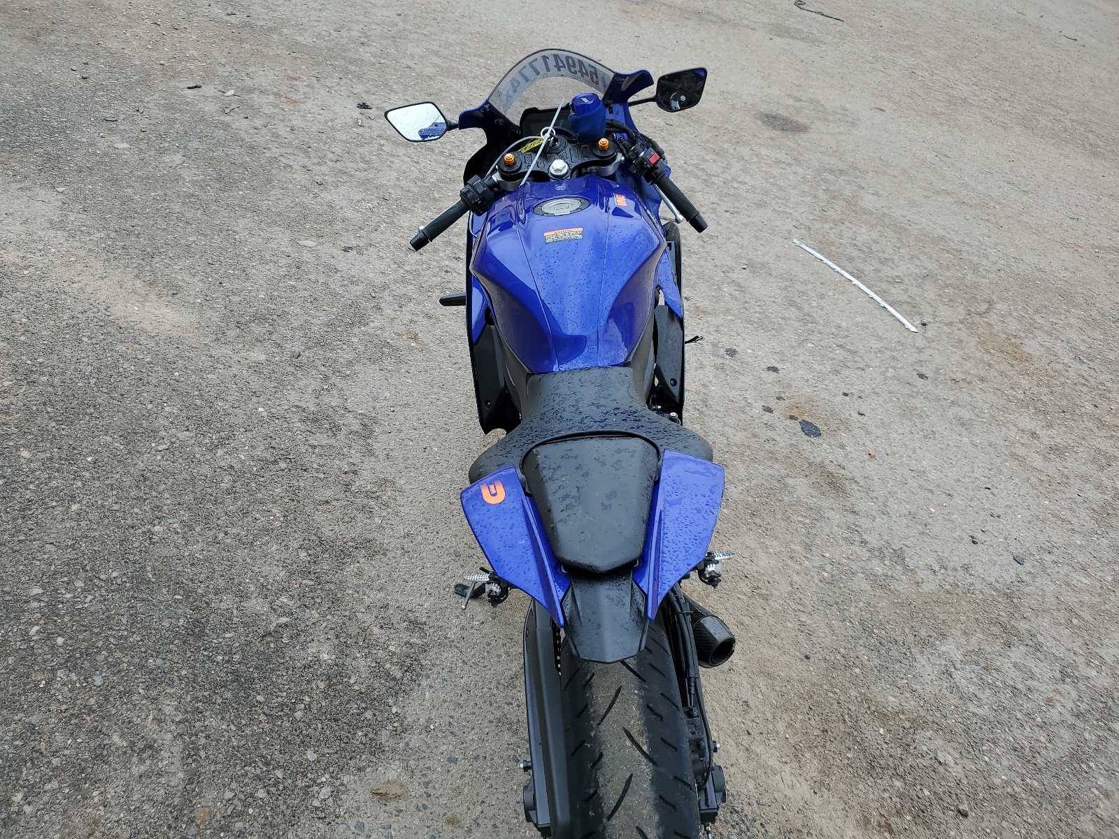 JYARM38E0PA005731 2023 Yamaha Yzfr7