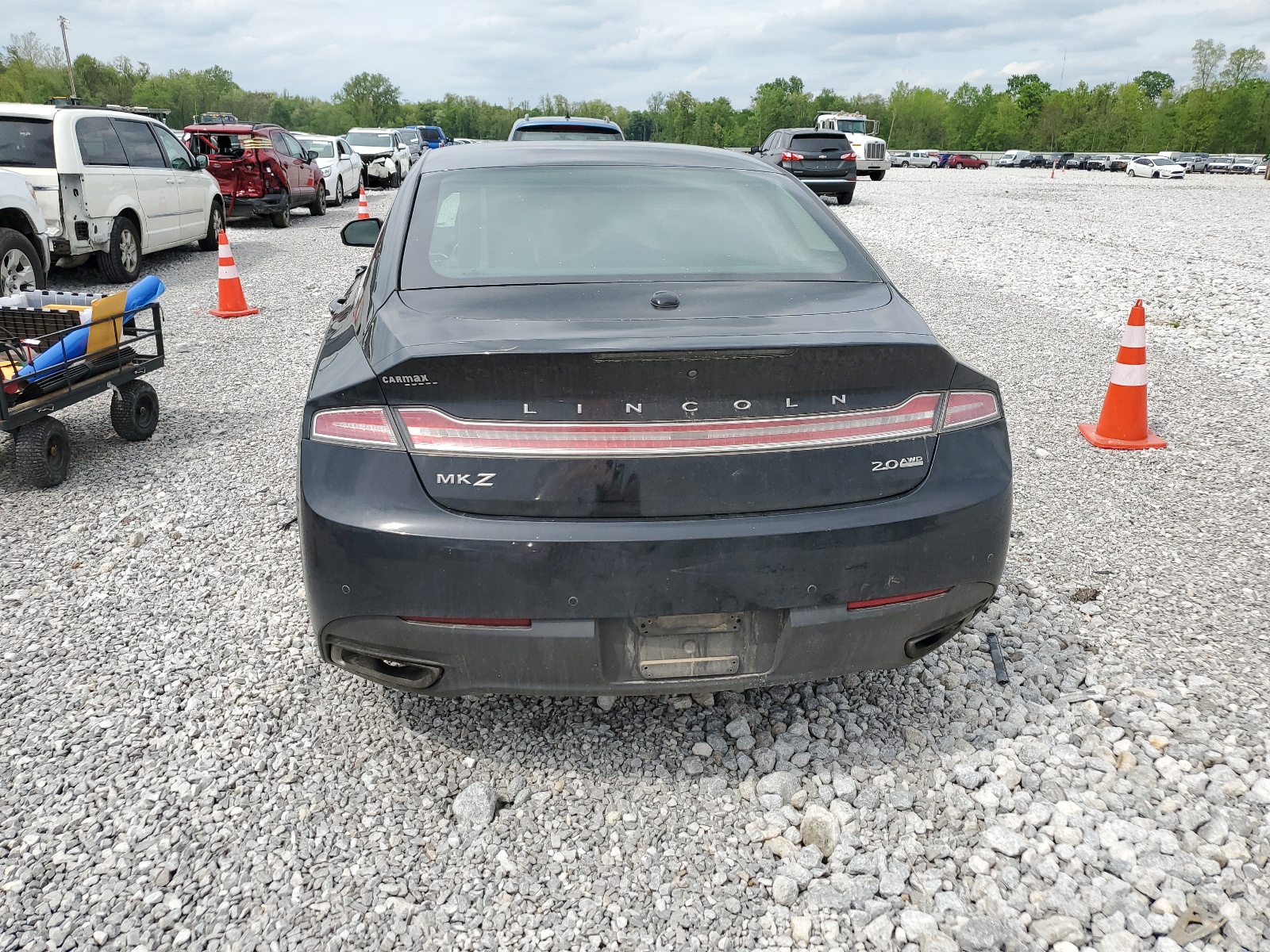 3LN6L2J96FR625761 2015 Lincoln Mkz