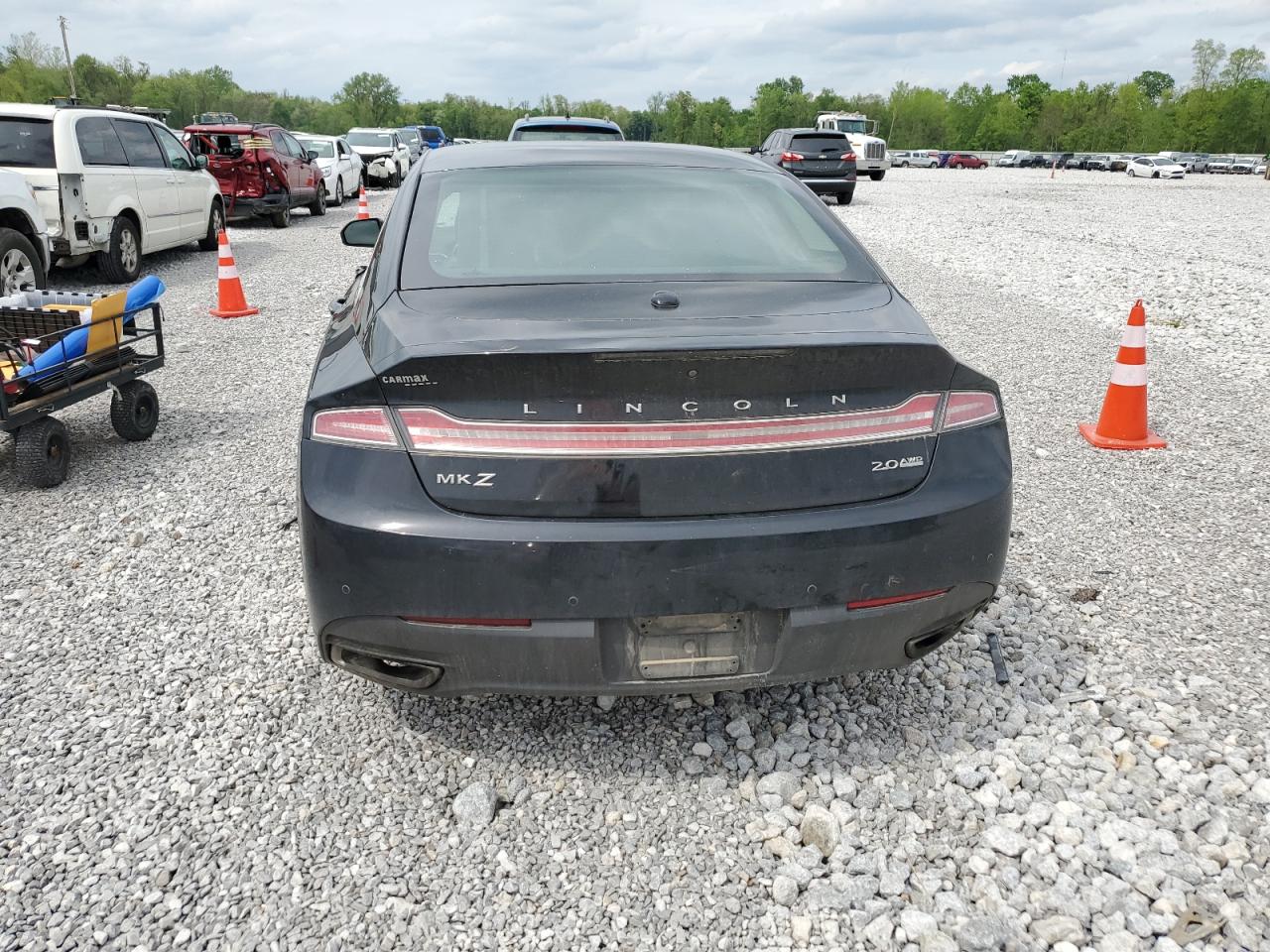 2015 Lincoln Mkz VIN: 3LN6L2J96FR625761 Lot: 53597664