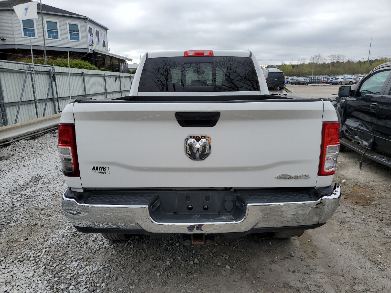 2019 Ram 2500 Tradesman vin: 3C6UR5CL9KG596502