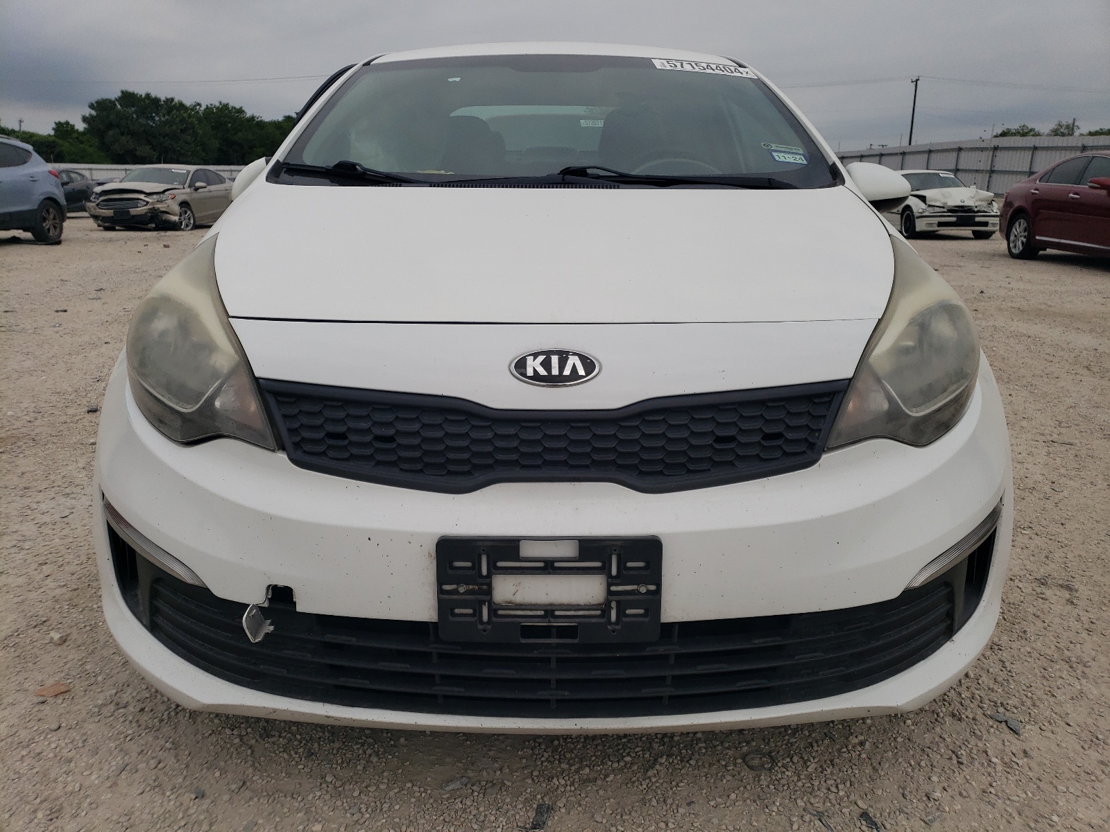 KNADM4A36G6548224 2016 Kia Rio Lx