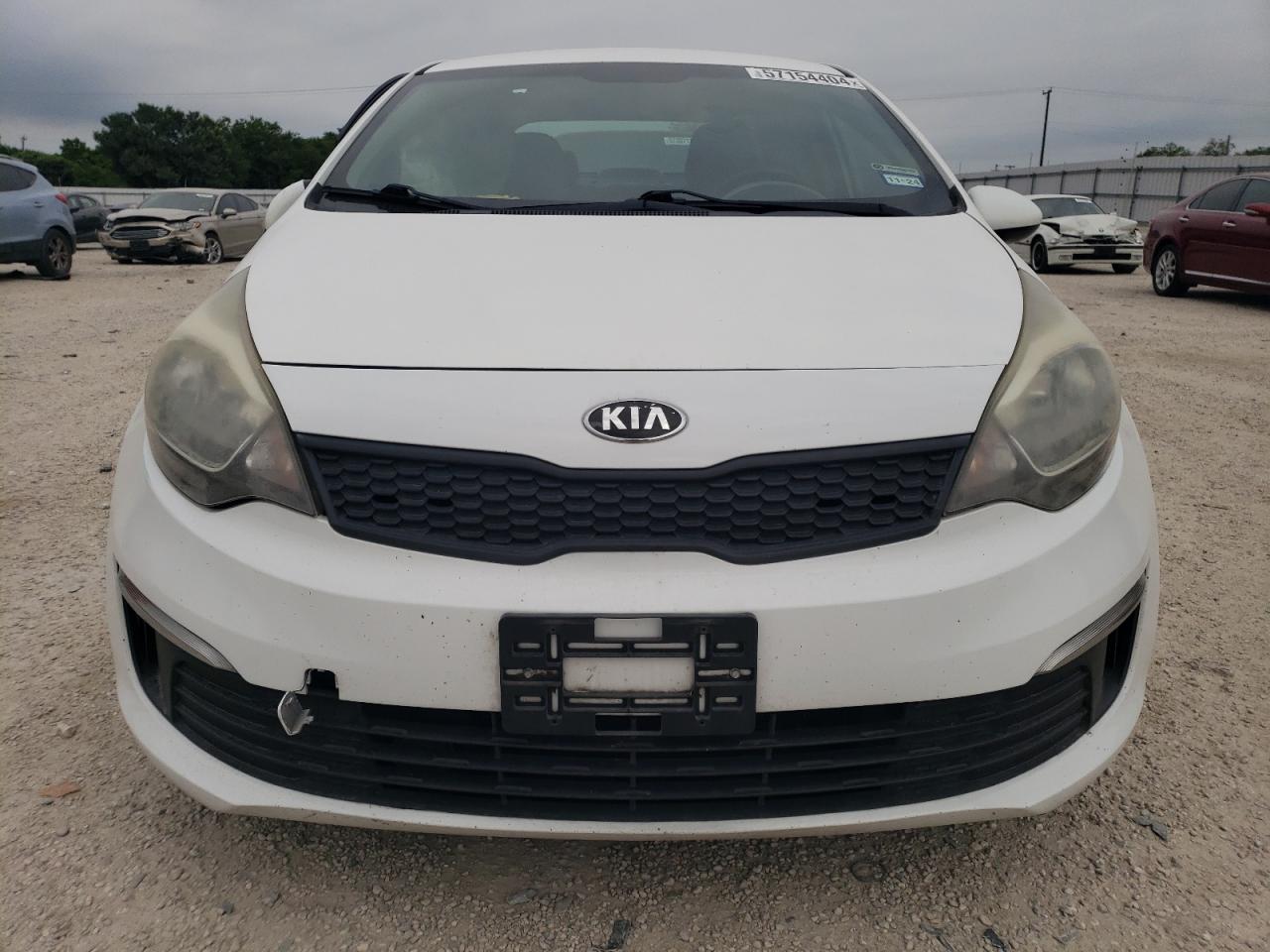 2016 Kia Rio Lx VIN: KNADM4A36G6548224 Lot: 57154404