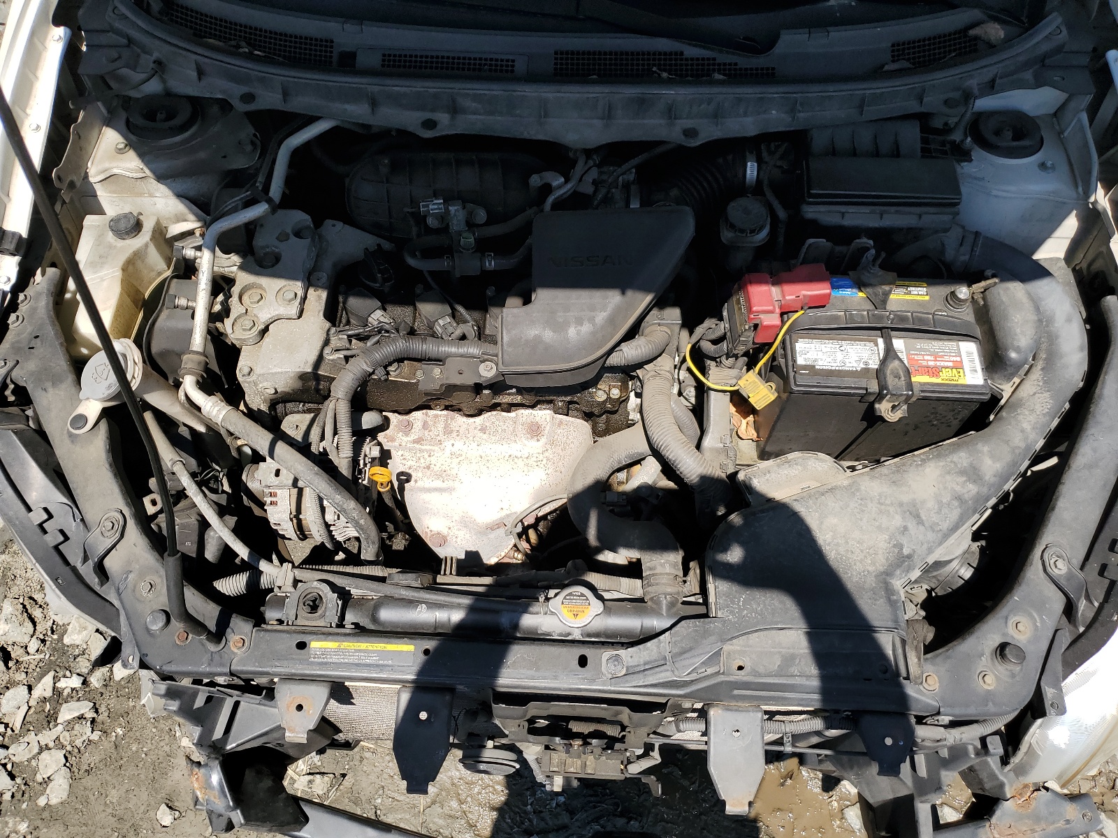 JN8AS5MV0AW103245 2010 Nissan Rogue S