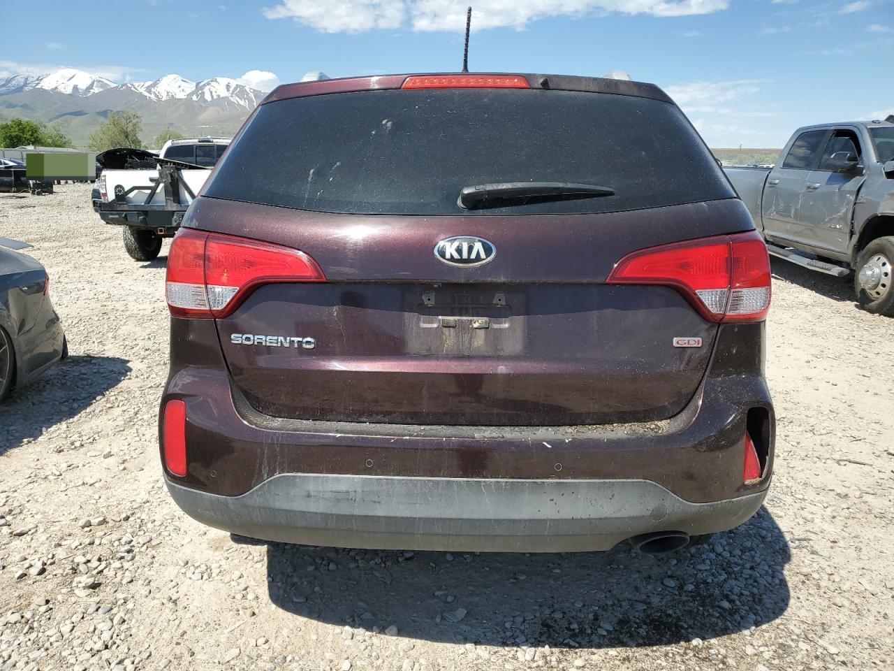 2014 Kia Sorento Lx VIN: 5XYKTCA66EG506101 Lot: 53873044