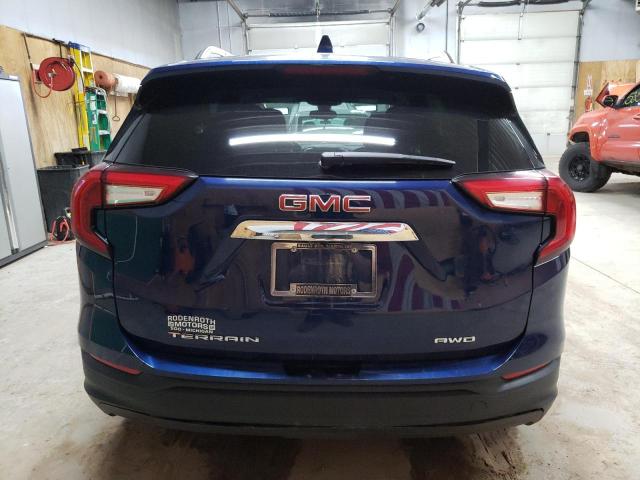  GMC TERRAIN 2023 Синій
