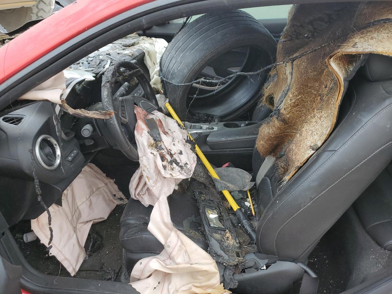 2019 Chevrolet Camaro Ss VIN: 1G1FH1R71K0109183 Lot: 53019714