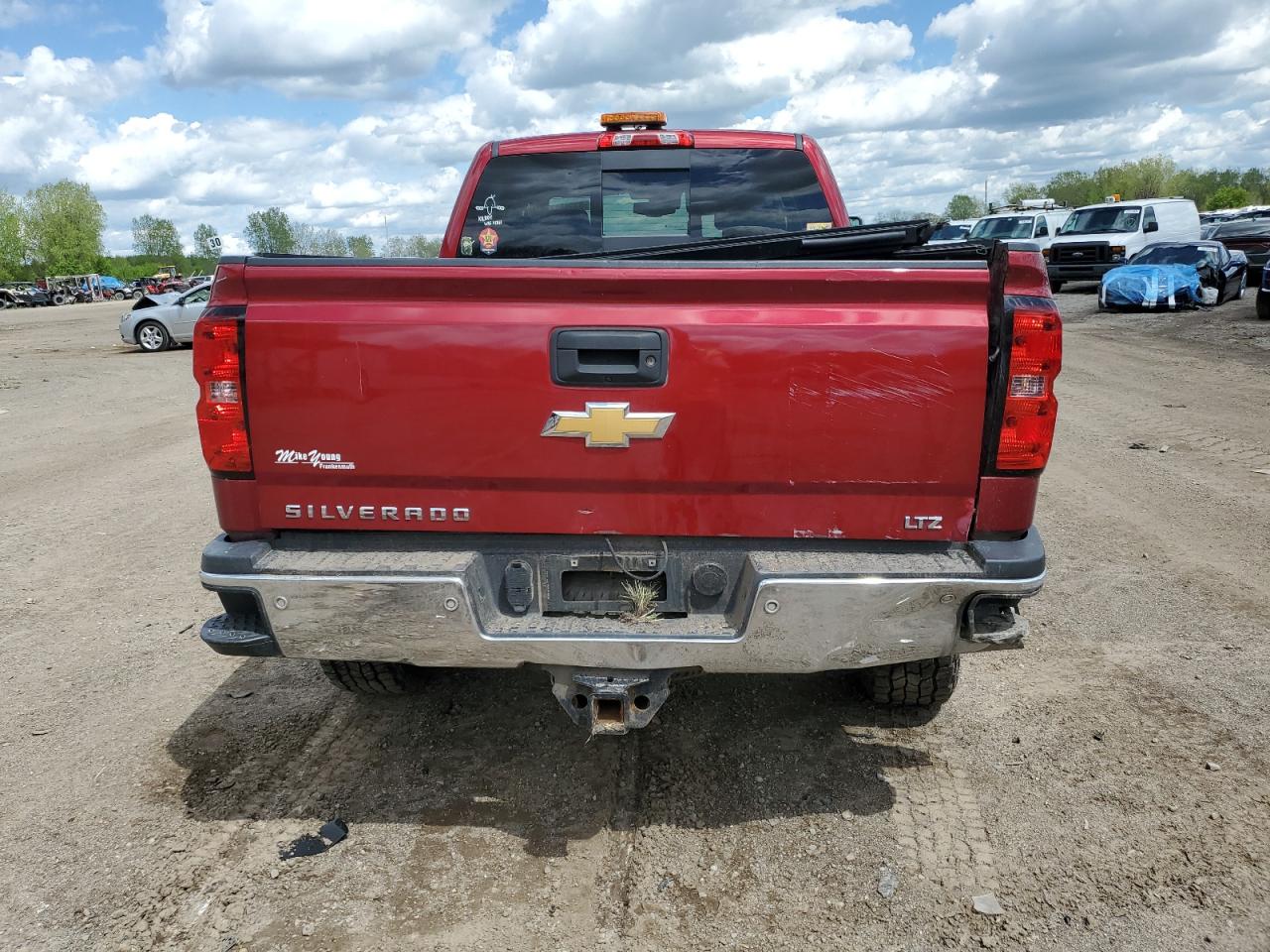 2019 Chevrolet Silverado K2500 Heavy Duty Ltz VIN: 1GC1KTEY1KF148737 Lot: 53988274