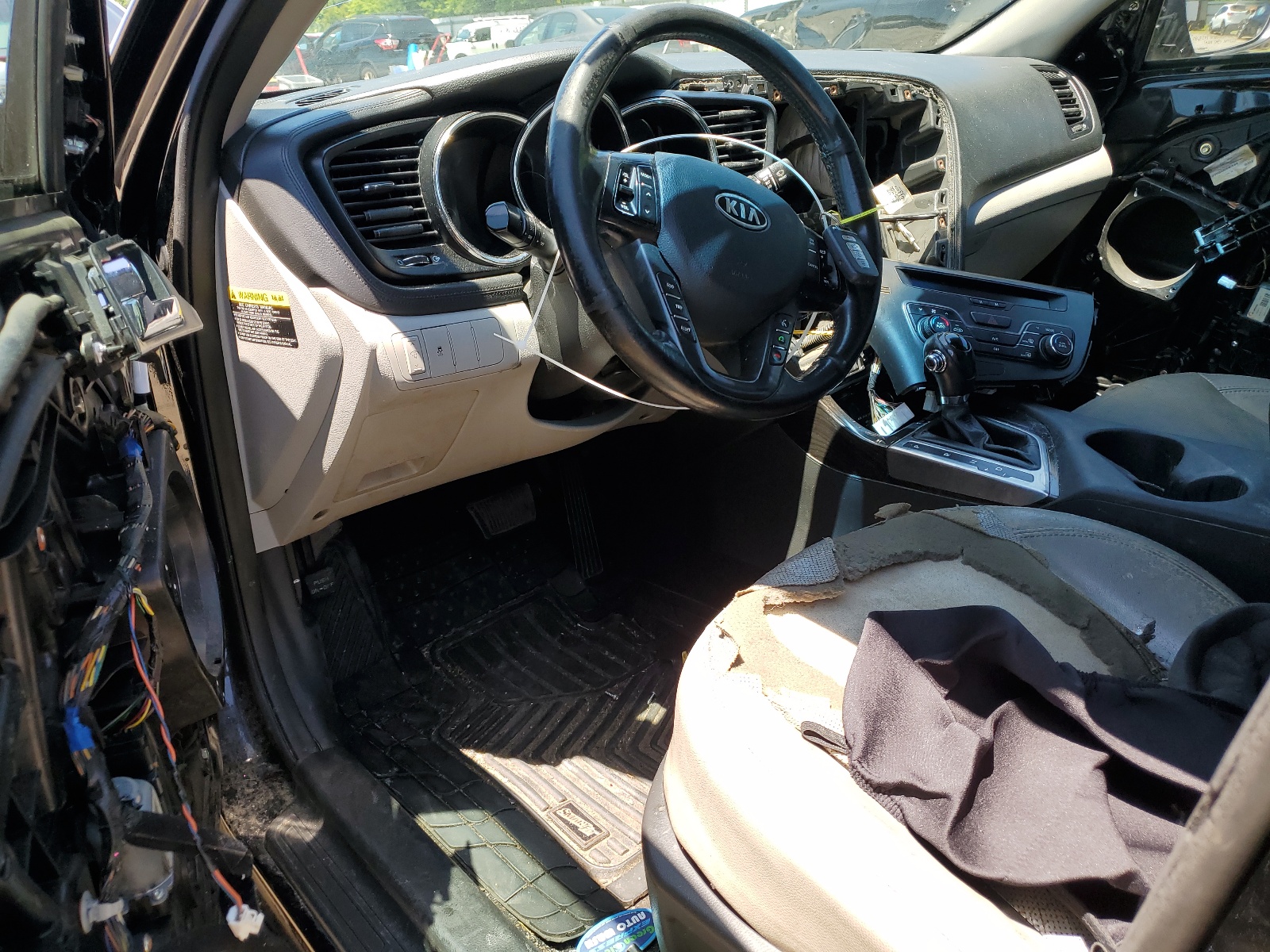 5XXGN4A78CG037416 2012 Kia Optima Ex