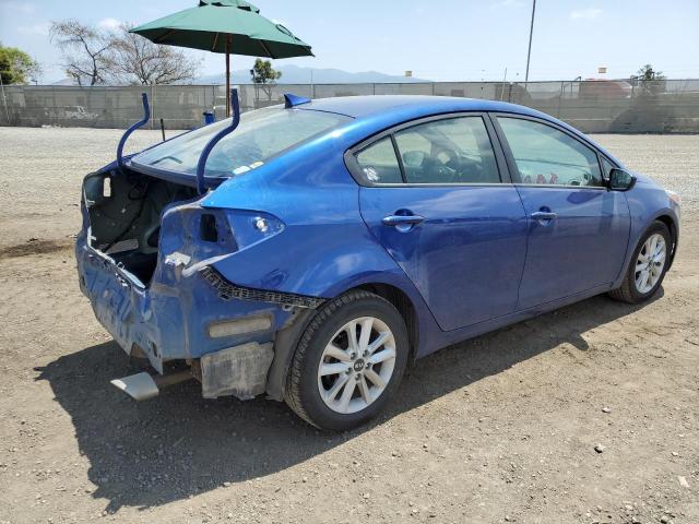  KIA FORTE 2017 Blue