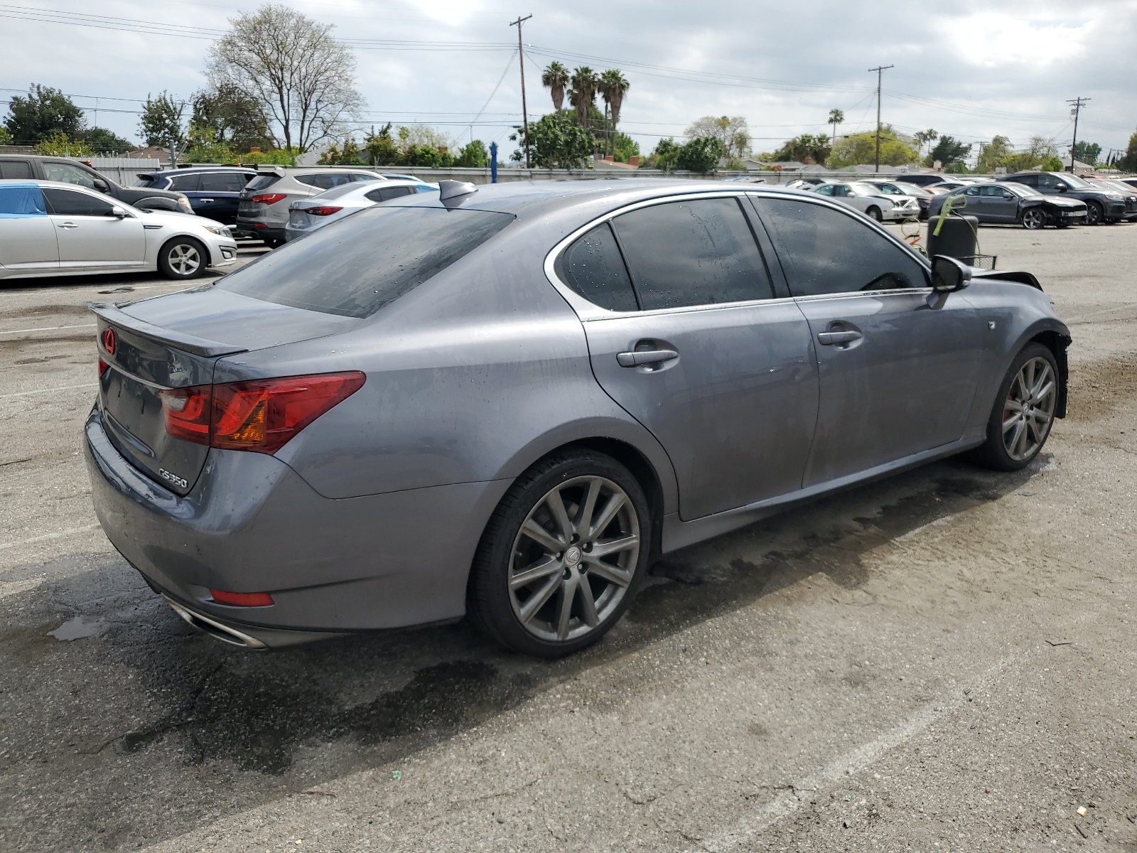 JTHBE1BLXFA020068 2015 Lexus Gs 350