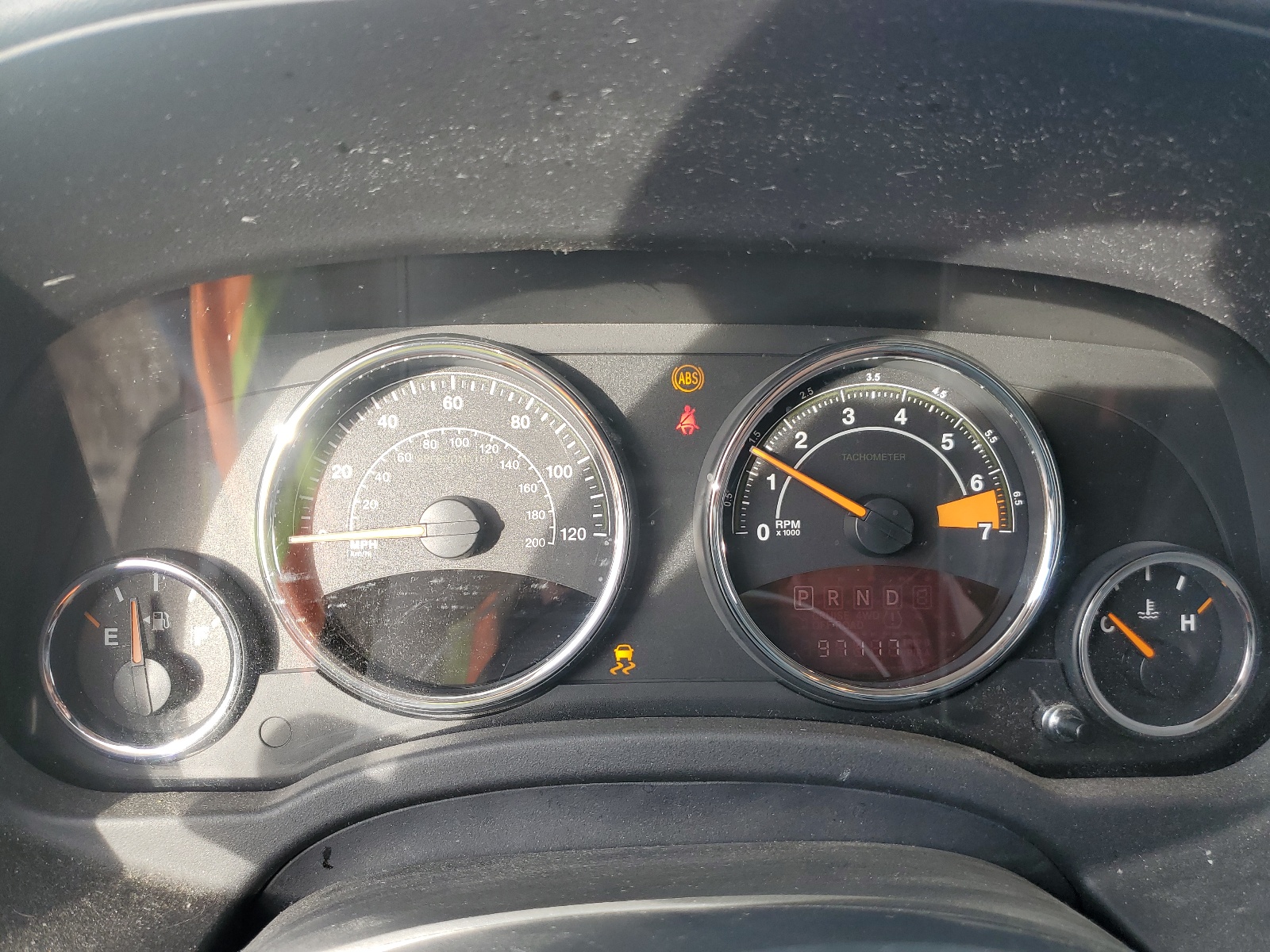 1C4NJCEB1HD206589 2017 Jeep Compass Latitude