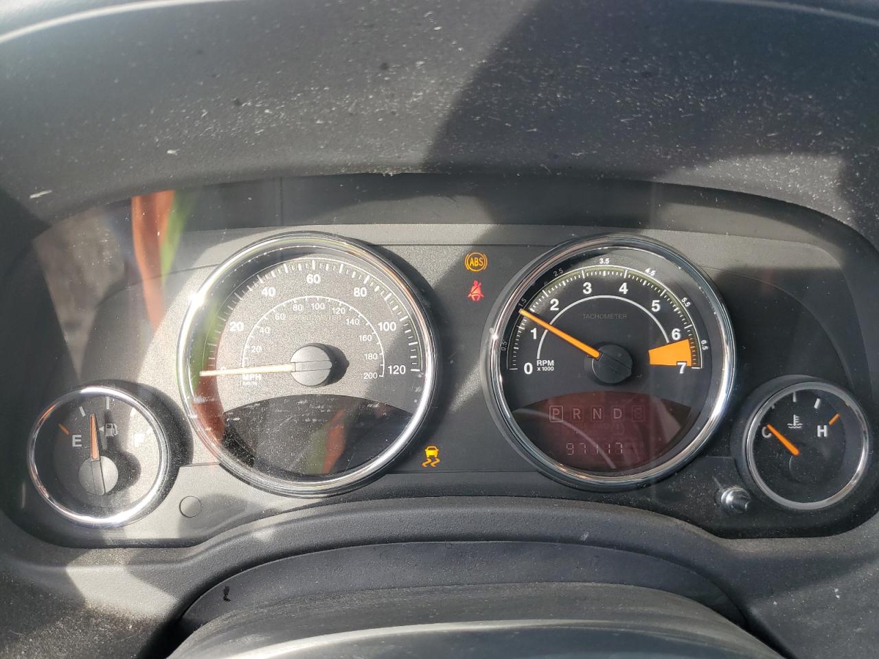 2017 Jeep Compass Latitude VIN: 1C4NJCEB1HD206589 Lot: 53145154