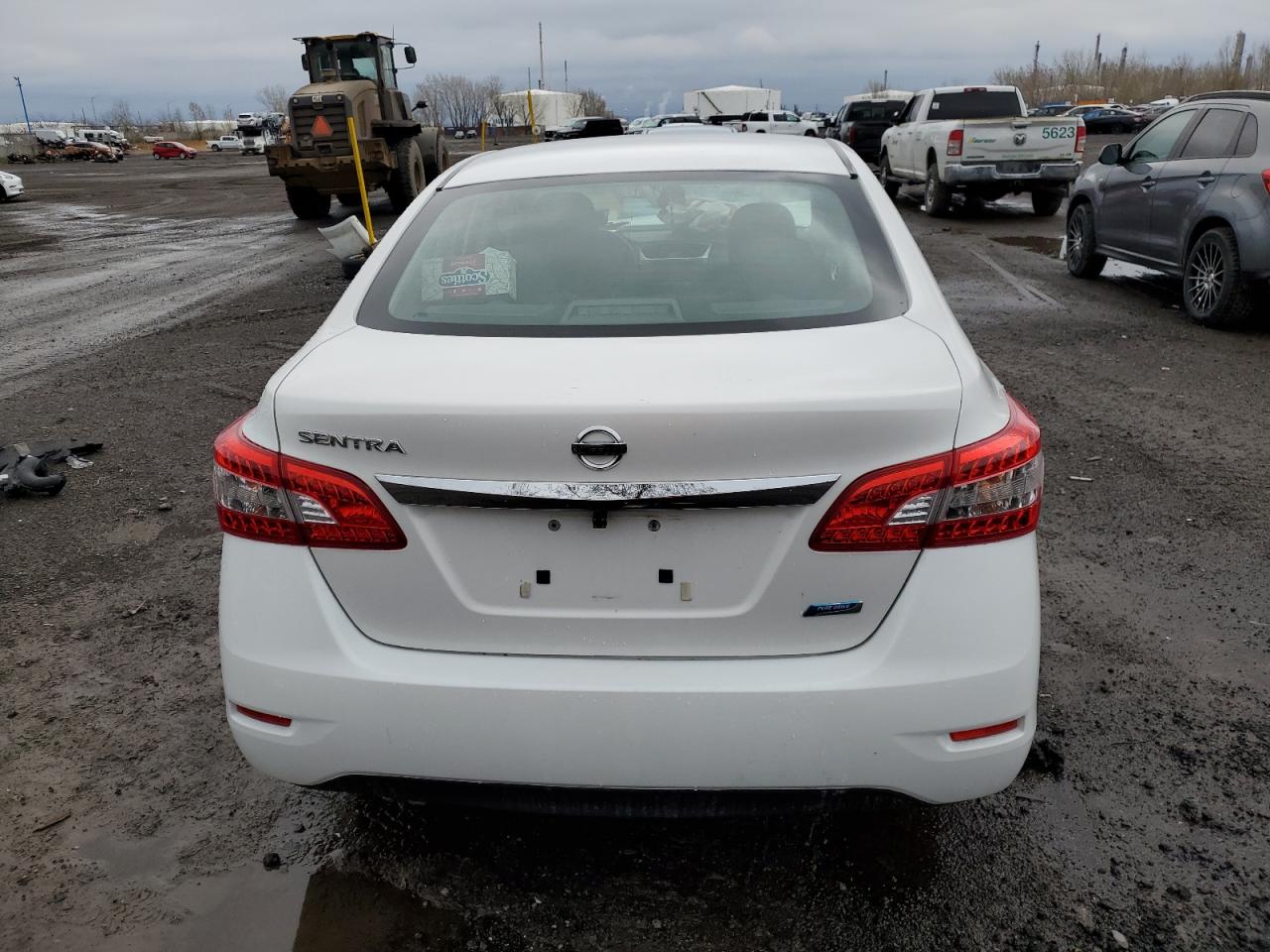 2014 Nissan Sentra S VIN: 3N1AB7AP3EL613147 Lot: 53077364