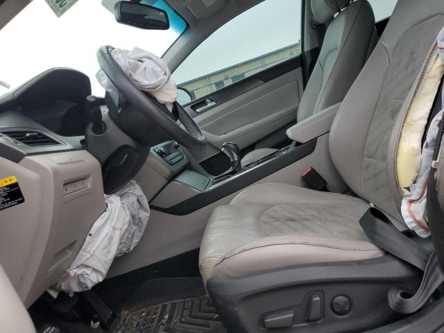 Седаны HYUNDAI SONATA 2015 Серебристый