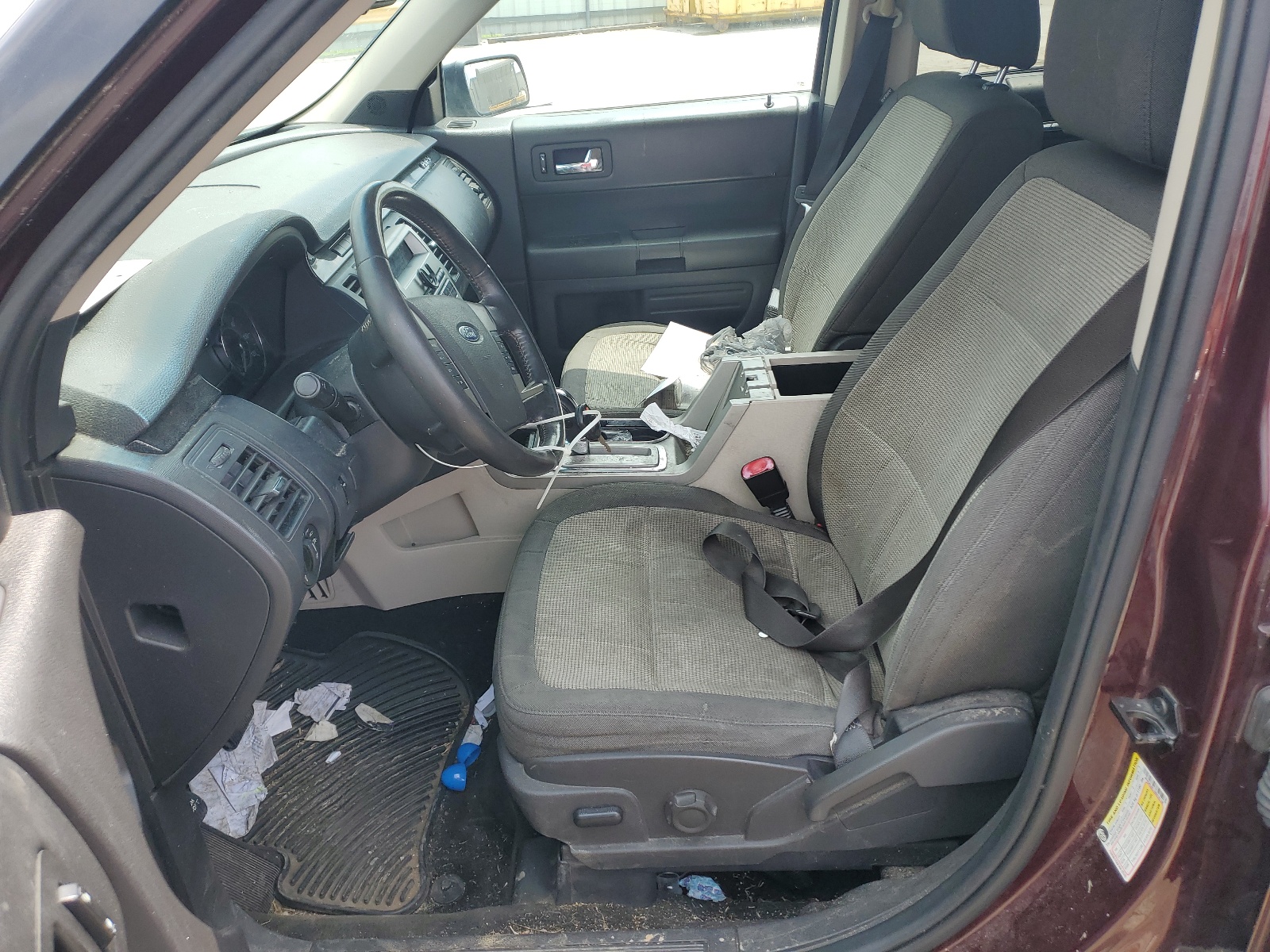 2FMGK5BC7BBD28168 2011 Ford Flex Se