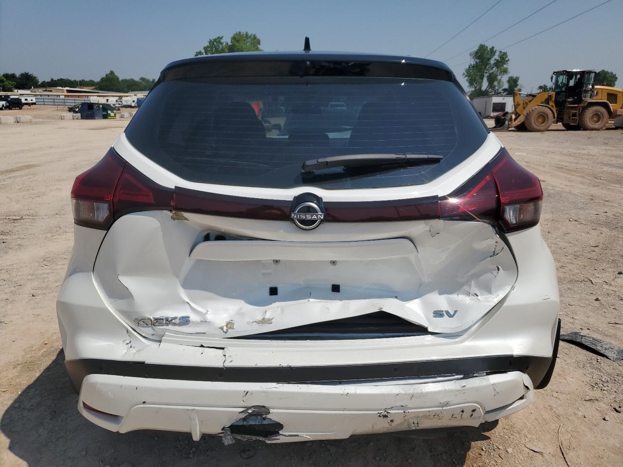 2023 Nissan Kicks Sv VIN: 3N1CP5CV4PL544806 Lot: 54787084