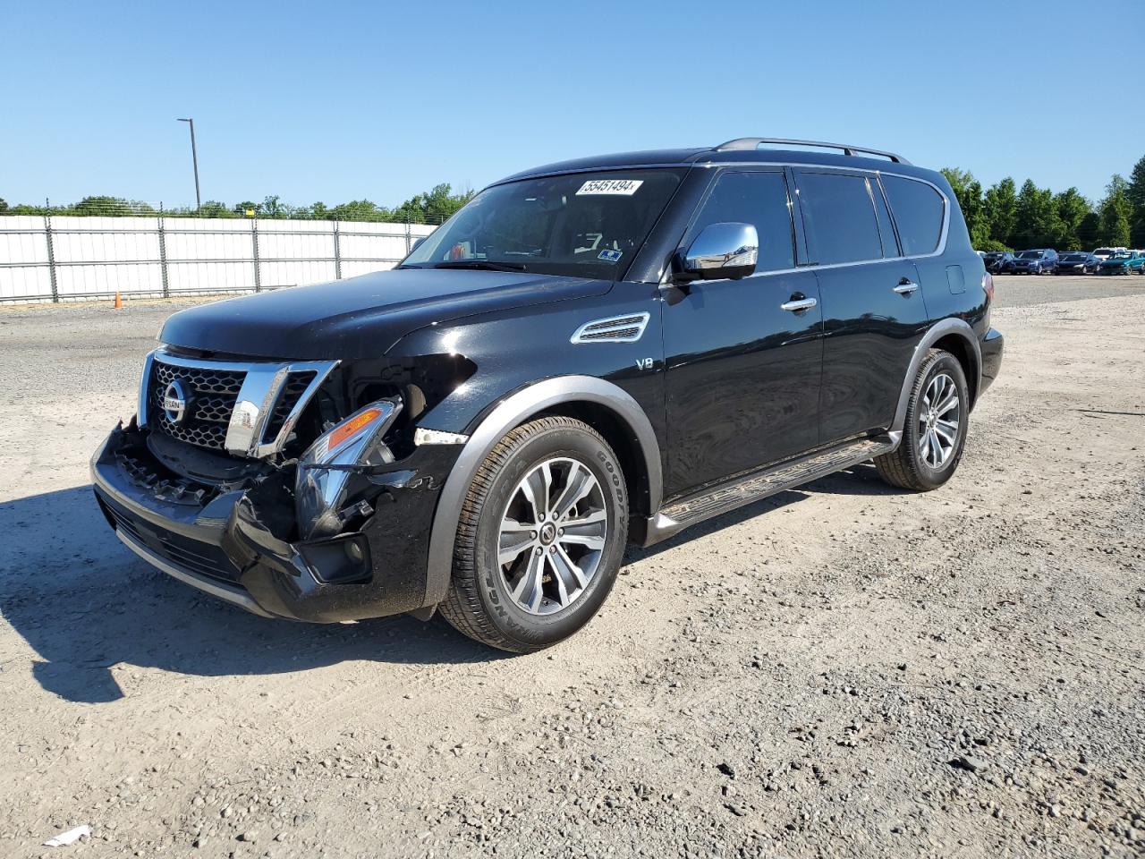 JN8AY2ND0K9091228 2019 NISSAN ARMADA - Image 1