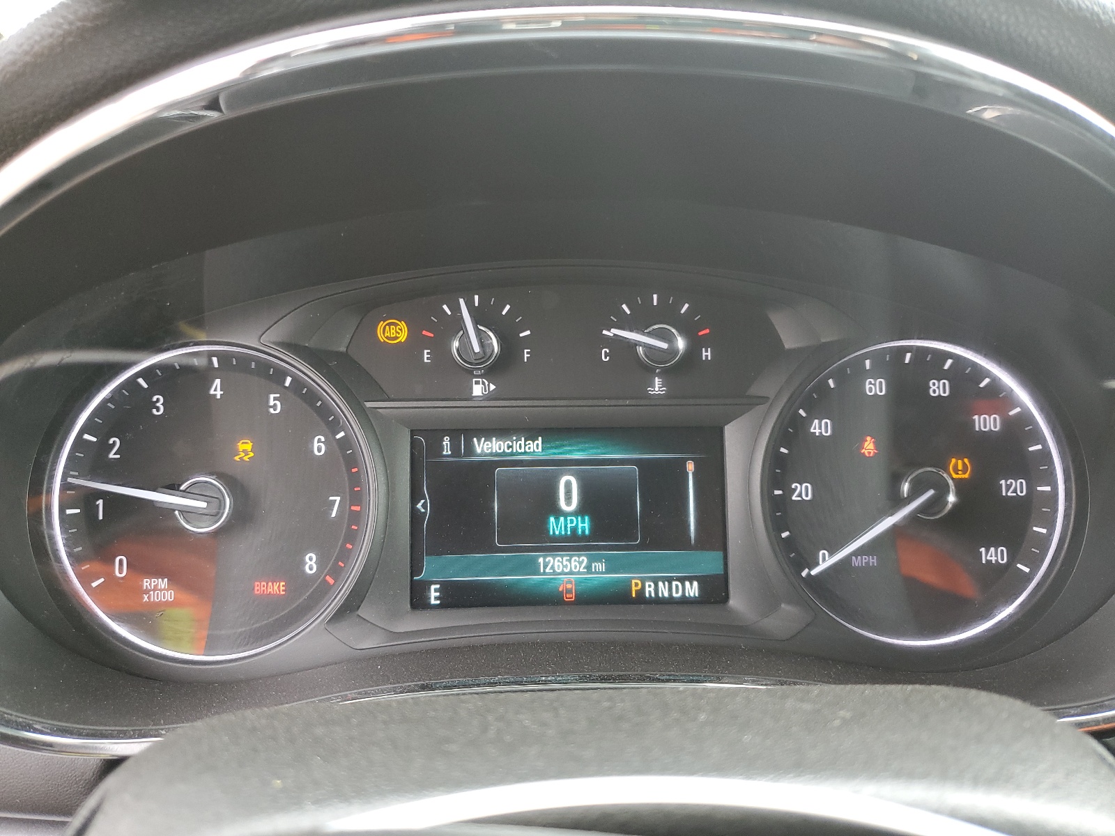 KL4CJASB9JB710206 2018 Buick Encore Preferred