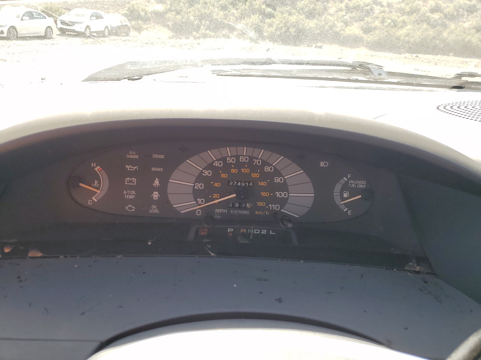 JT3AC22S4M0011454 1991 Toyota Previa Le