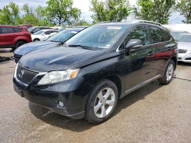  LEXUS RX350 2012 Чорний