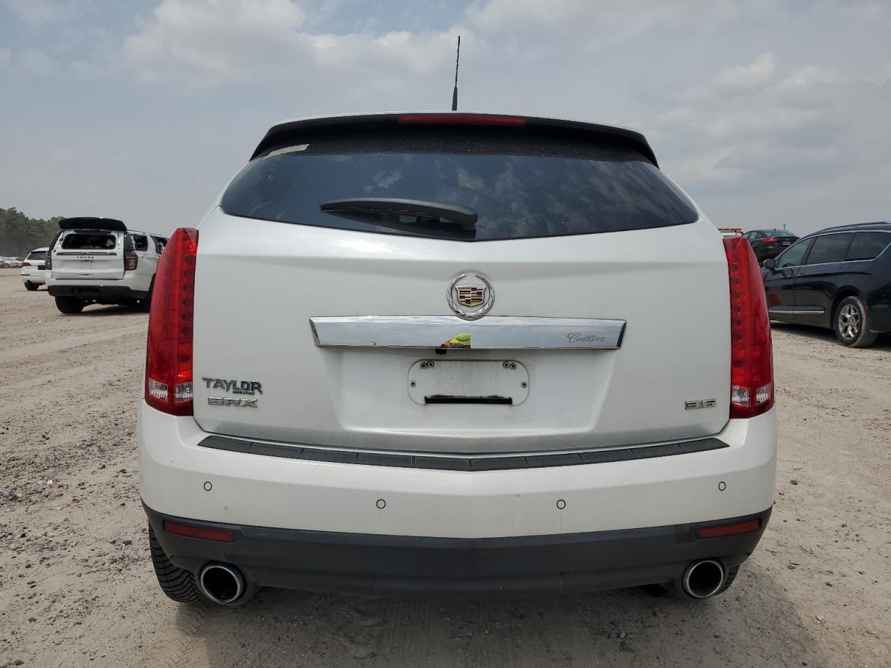 2012 Cadillac Srx Premium Collection VIN: 3GYFNCE39CS611944 Lot: 55394324