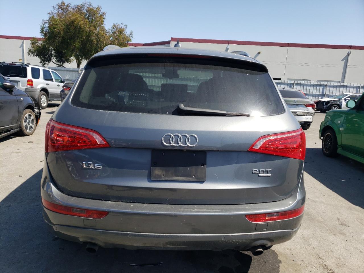 2012 Audi Q5 Premium Plus VIN: WA1LFAFP4CA136002 Lot: 55960984