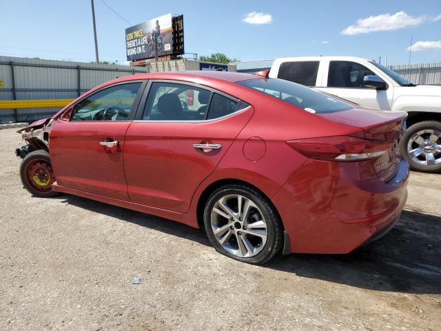 KMHD84LF3HU339370 | 2017 Hyundai elantra se