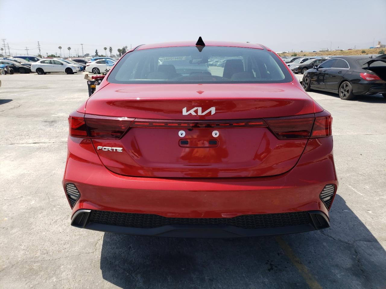 2023 Kia Forte Lx VIN: 3KPF24AD2PE512969 Lot: 56941254