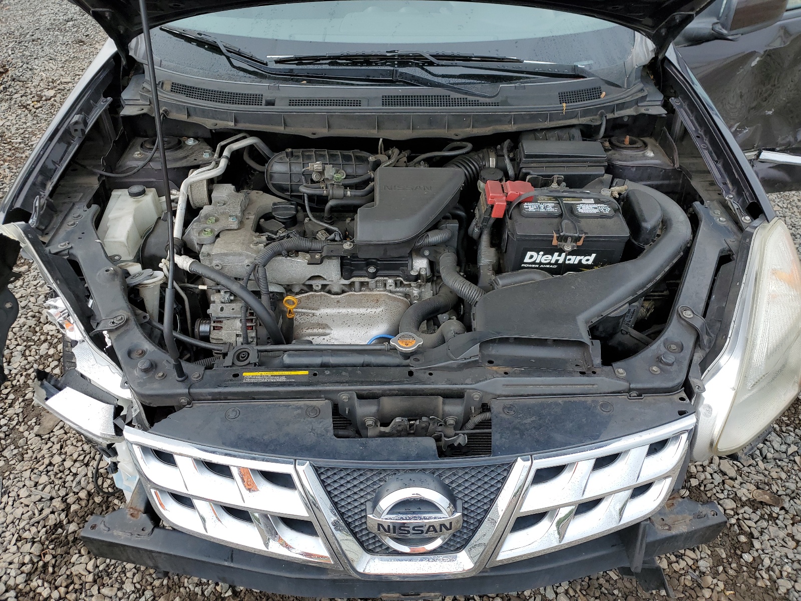JN8AS5MV9CW402753 2012 Nissan Rogue S