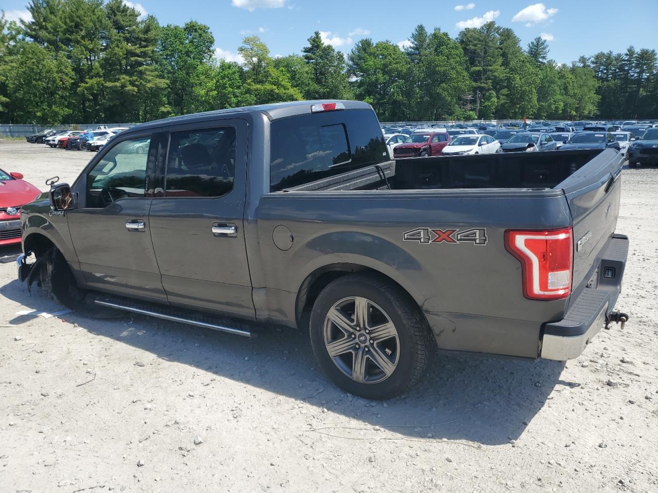 1FTEW1EF0FKE26551 2015 FORD F-150 - Image 2