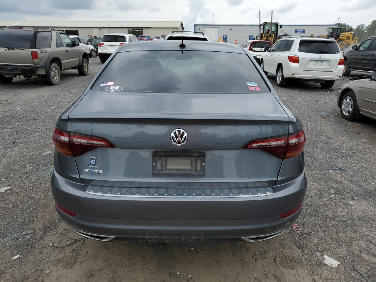 2019 Volkswagen Jetta S VIN: 3VWCB7BU9KM242881 Lot: 55457804