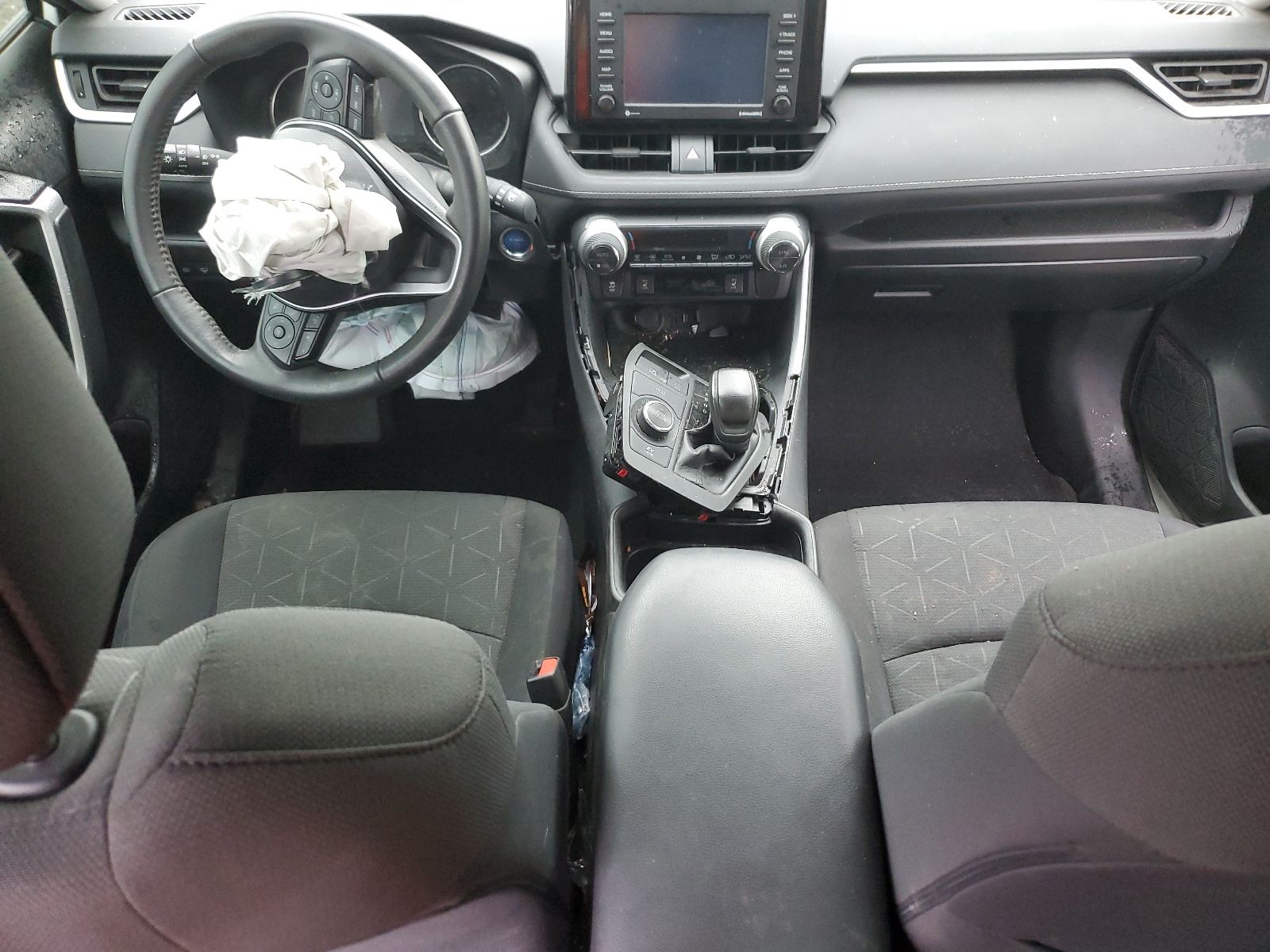 2T3RWRFV4MW113450 2021 Toyota Rav4 Xle