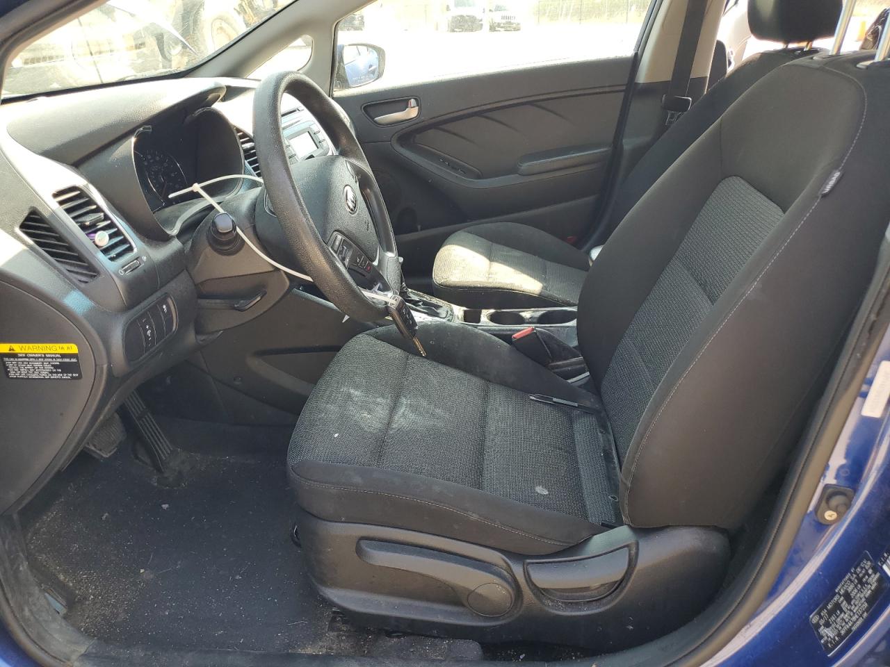 2017 Kia Forte Lx VIN: 3KPFK4A78HE137259 Lot: 55302174