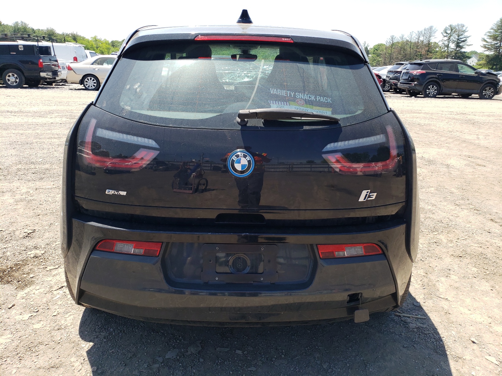 WBY1Z2C54EV284058 2014 BMW I3 Bev