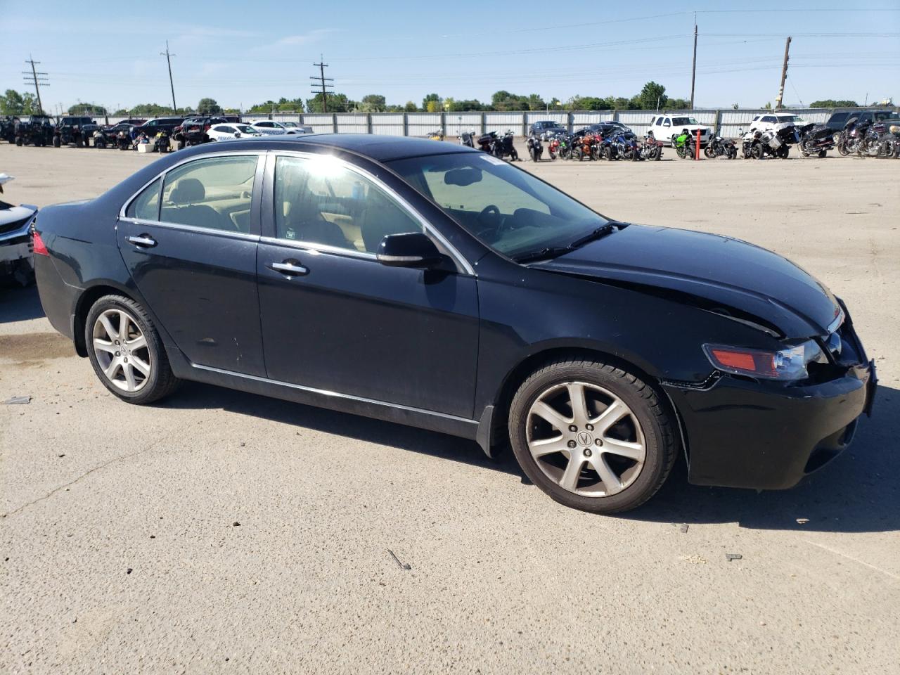2004 Acura Tsx VIN: JH4CL969X4C039762 Lot: 56770414