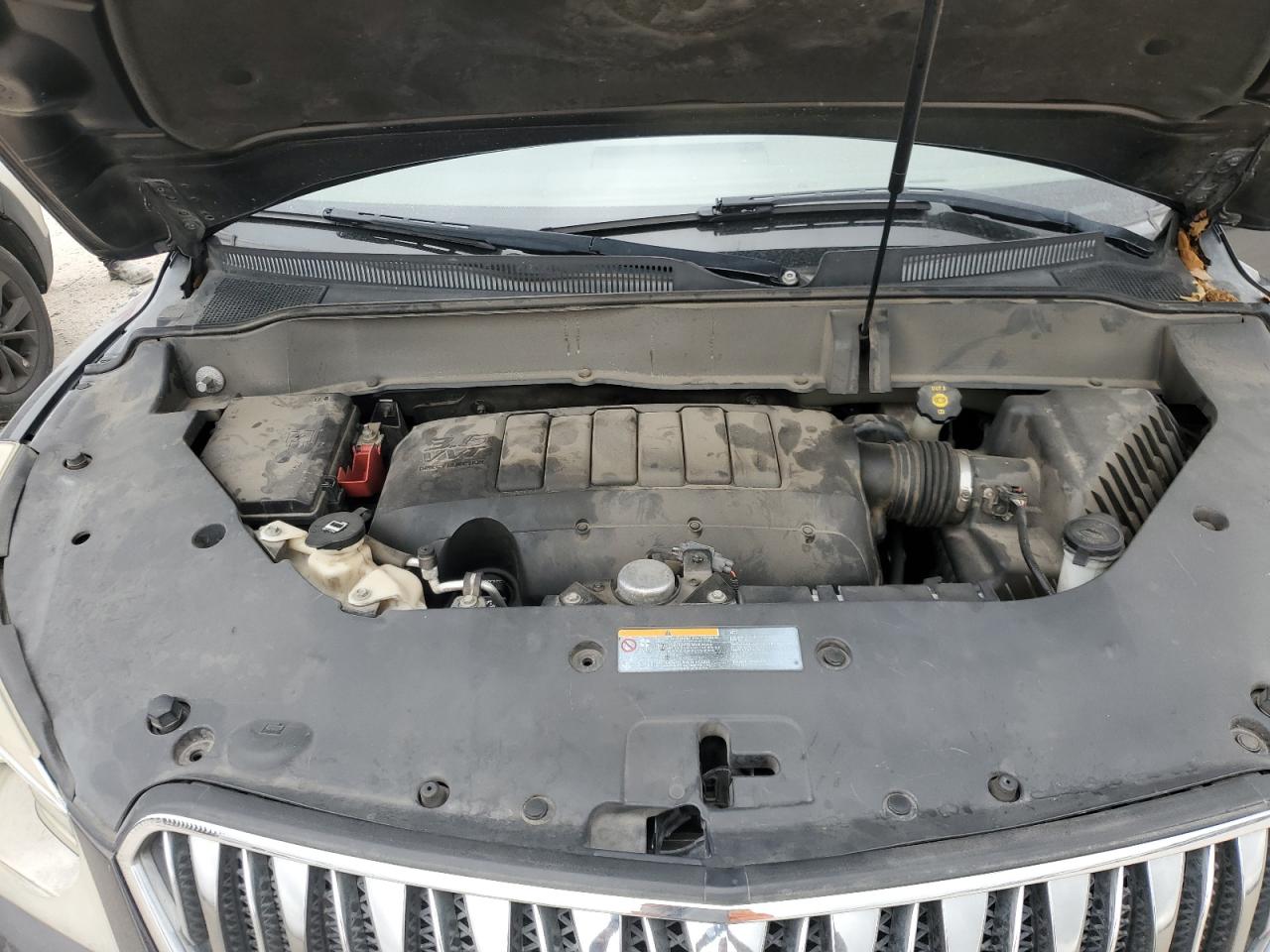 2015 Buick Enclave VIN: 5GAKRBKD1FJ206491 Lot: 54810964