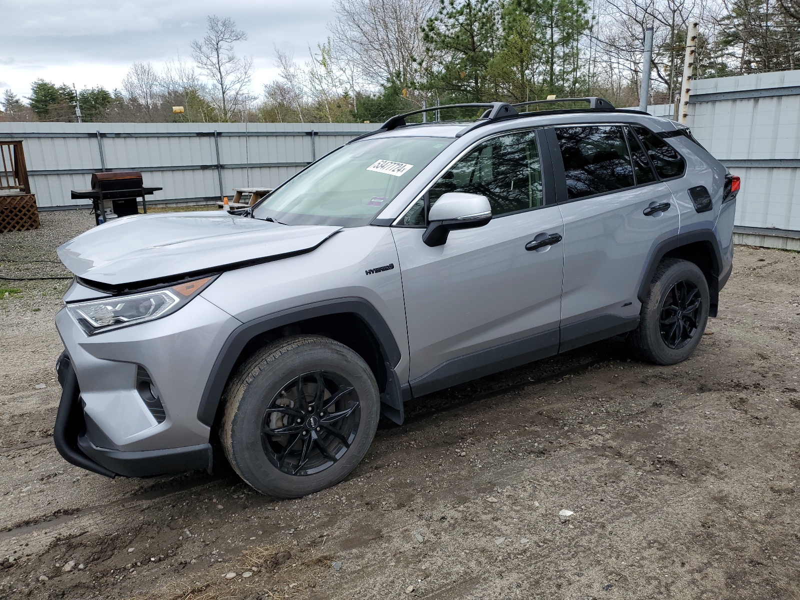 2020 Toyota Rav4 Xle vin: JTMRWRFV5LD045459