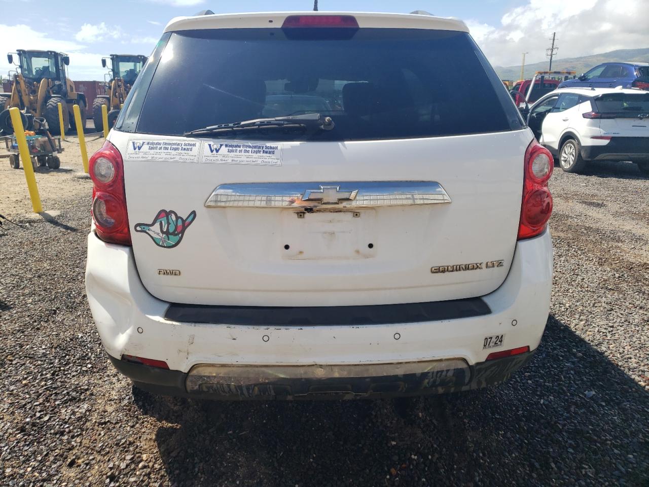 2GNFLGEK9D6181138 2013 Chevrolet Equinox Ltz