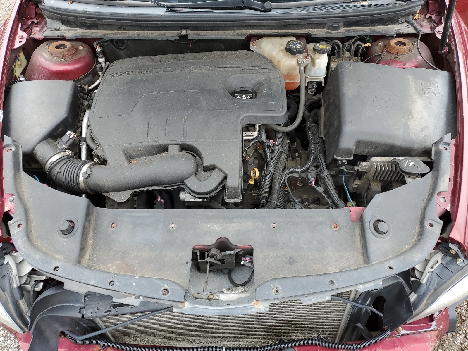 1G1ZD5E08AF295048 2010 Chevrolet Malibu 2Lt