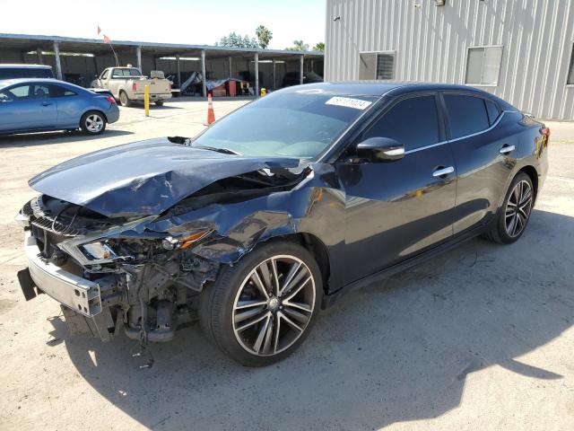 Седаны NISSAN MAXIMA 2016 Черный