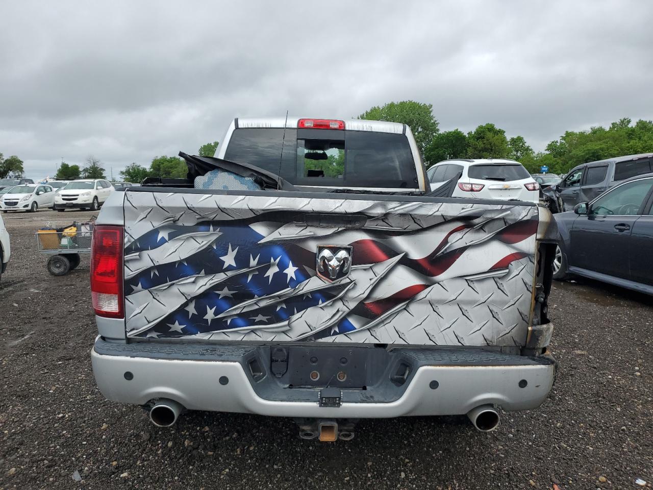 2010 Dodge Ram 1500 VIN: 1D7RV1GT4AS240534 Lot: 55338134