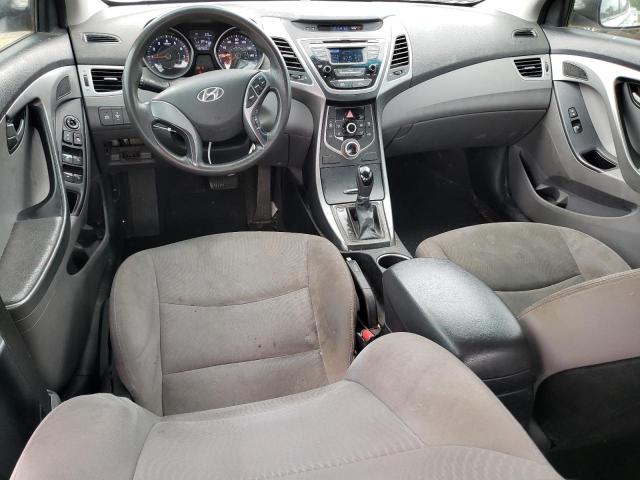  HYUNDAI ELANTRA 2015 White
